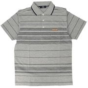 55421 SANTA BARBARA 半袖ポロシャツ LLサイズ 21 TOP/GREY sbpoloh