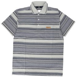 55422 SANTA BARBARA 半袖ポロシャツ LLサイズ 22 SILVER sbpoloh