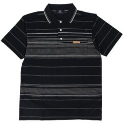55421 SANTA BARBARA 半袖ポロシャツ Lサイズ 21 NAVY sbpoloh