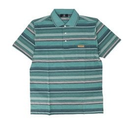55422 SANTA BARBARA 半袖ポロシャツ Lサイズ 22 GREEN sbpoloh