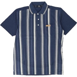 55423 SANTA BARBARA 半袖ポロシャツ Lサイズ 23 NAVY 杢 sbpoloh