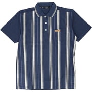 55423 SANTA BARBARA 半袖ポロシャツ Lサイズ 23 NAVY 杢 sbpoloh