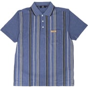 55423 SANTA BARBARA 半袖ポロシャツ Lサイズ 23 PURPLE sbpoloh