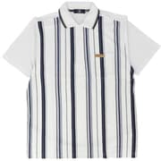 55423 SANTA BARBARA 半袖ポロシャツ Lサイズ 23 WHITE sbpoloh