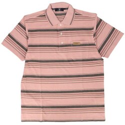 55420 SANTA BARBARA 半袖ポロシャツ Mサイズ 20 PINK sbpoloh