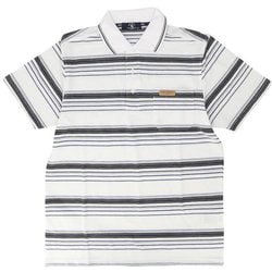 55420 SANTA BARBARA 半袖ポロシャツ Mサイズ 20 WHITE sbpoloh