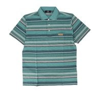 55422 SANTA BARBARA 半袖ポロシャツ Mサイズ 22 GREEN sbpoloh