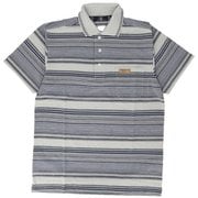 55422 SANTA BARBARA 半袖ポロシャツ Mサイズ 22 SILVER sbpoloh