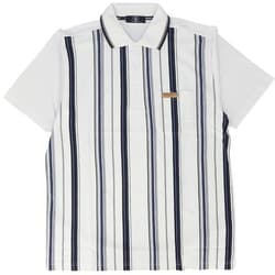 55423 SANTA BARBARA 半袖ポロシャツ Mサイズ 23 WHITE sbpoloh