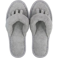 433786 SDS 5本指スリッパ ルポ M（22.5-24cm） グレー sdsrepos