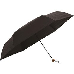 日傘 折りたたみ傘 晴雨兼用 6本骨全天候折りたたみ傘 江戸 60cm 手開き式 一級遮光 UVカット加工 グラスファイバー骨 墨 SMV-42171