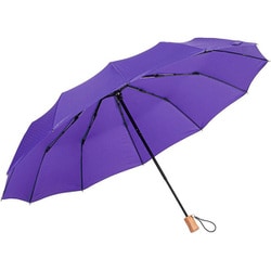 日傘 折りたたみ傘 晴雨兼用 軽量12本骨折りたたみ傘 江戸 55cm 手開き式 UVカット加工 グラスファイバー骨 桔梗 SMV-42261