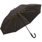 長傘 晴雨兼用 ストレングスジャンプライトEVO GOUU ノワール SMV-42501