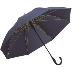 日傘 長傘 晴雨兼用 ストレングスジャンプライトEVO GOUU 65cm ジャンプ式 UVカット加工 耐風 耐久撥水 高耐水 グラスファイバー骨 インディゴ SMV-42502