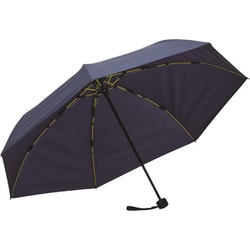 日傘 折りたたみ傘 晴雨兼用 ストレングスミニEVO GOUU 60cm 手開き式 セミオートクローズ式 UVカット加工 耐風 耐久撥水 高耐水 グラスファイバー骨 インディゴ SMV-42482
