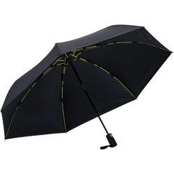 日傘 折りたたみ傘 晴雨兼用 ストレングスミニAUTO EVO GOUU 60cm 自動開閉式 UVカット加工 耐風 耐久撥水 高耐水 グラスファイバー骨 ノワール SMV-42491