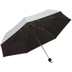 日傘 折りたたみ傘 晴雨兼用 ストレングスミニEVO MOUSHO 60cm 手開き式 セミオートクローズ 一級遮光 UVカット加工 オフホワイト SMV-42201