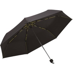 日傘 折りたたみ傘 晴雨兼用 ストレングスミニEVO MOUSHO 60cm 手開き式 セミオートクローズ 一級遮光 UVカット加工 ノワール SMV-42204