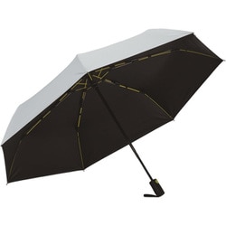 日傘 折りたたみ傘 晴雨兼用 ストレングスミニAUTO EVO MOUSHO 60cm 自動開閉式 一級遮光 UVカット加工 オフホワイト SMV-42211