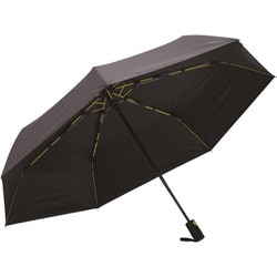 日傘 折りたたみ傘 晴雨兼用 ストレングスミニAUTO EVO MOUSHO 60cm 自動開閉式 一級遮光 UVカット加工 アッシュ SMV-42212