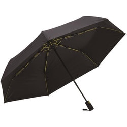 日傘 折りたたみ傘 晴雨兼用 ストレングスミニAUTO EVO MOUSHO 60cm 自動開閉式 一級遮光 UVカット加工 ノワール SMV-42214