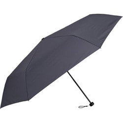 日傘 折りたたみ傘 晴雨兼用 ワイドライトUVミニ65 65cm 手開き式 UVカット加工 アッシュ SMV-41527