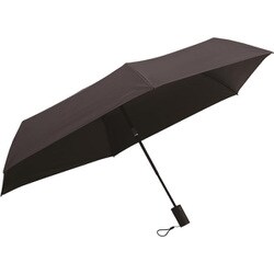 日傘 折りたたみ傘 晴雨兼用 ACTIVE AWミニAUTO50 50cm 自動開閉式 一級遮光 UVカット加工 グレー SMV-42236
