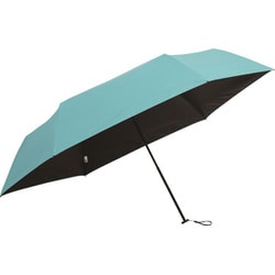 日傘 折りたたみ傘 晴雨兼用 ACTIVE AWミニ60 60cm 一級遮光 UVカット加工 カーボンファイバー骨 ブルーグリーン SMV-42192