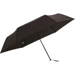 日傘 折りたたみ傘 晴雨兼用 ACTIVE AWミニ60 60cm 一級遮光 UVカット加工 カーボンファイバー骨 ブラック SMV-42194