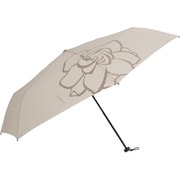 折りたたみ傘 晴雨兼用 ベーシックライトマルチミニ デザイン ガーデニア SMV-41466