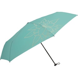 日傘 折りたたみ傘 晴雨兼用 ベーシックライトマルチミニ デザイン 55cm 手開き式 UVカット加工 ラスファイバー骨 ゲッカビジン SMV-41468