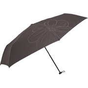 折りたたみ傘 晴雨兼用 ベーシックライトマルチミニ デザイン チョコレートコスモス SMV-41470