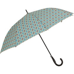 日傘 長傘 晴雨兼用 ジャンプライト voyage 60cm ジャンプ式 UVカット加工 グラスファイバー骨 リスボン SMV-42305