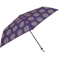 日傘 折りたたみ傘 晴雨兼用 ライトミニ voyage 55cm 手開き式 UVカット加工 グラスファイバー骨 ストックホルム SMV-42311