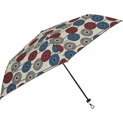 日傘 折りたたみ傘 晴雨兼用 ライトミニ voyage 55cm 手開き式 UVカット加工 グラスファイバー骨 パリ SMV-42312
