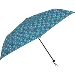 日傘 折りたたみ傘 晴雨兼用 ライトミニ voyage 55cm 手開き式 UVカット加工 グラスファイバー骨 カサブランカ SMV-42313