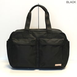 11-2136-BK [「スーツケース」仕様ボストンバッグ ブラック]