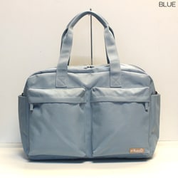 11-2136-BL [「スーツケース」仕様ボストンバッグ ブルー]