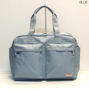 11-2136-BL [「スーツケース」仕様ボストンバッグ ブルー]