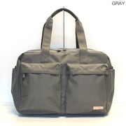 11-2136-GY [「スーツケース」仕様ボストンバッグ グレー]