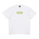 ボックスロゴTシャツ メンズ カットソー ホワイト Lサイズ 9244000201