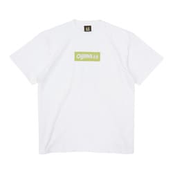 ボックスロゴTシャツ メンズ カットソー ホワイト Lサイズ 9244000201