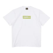 ボックスロゴTシャツ メンズ カットソー ホワイト XLサイズ 9244