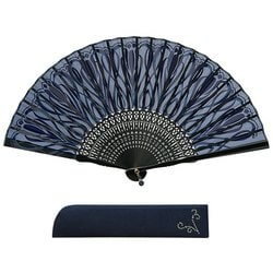 扇子 クロッカス ネイビー 1L09009075