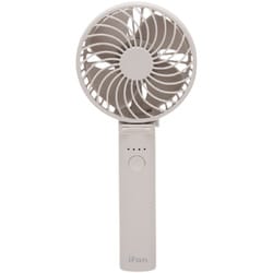ハンディファン iFan Porta S2（アイファン ポルタ エス2） アイボリー IF-PTS25IV
