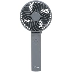 ハンディファン iFan Porta S2（アイファン ポルタ エス2） グレー IF-PTS25GY