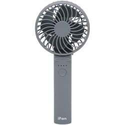 ハンディファン iFan Porta Turbo（アイファン ポルタ ターボ） グレー IF-PTRB25GY