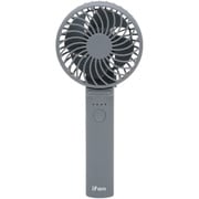 ハンディファン iFan Porta Turbo(アイファン ポルタ ターボ) グレー IF-PTRB25GY