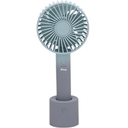 2WAYハンディファン iFan Pivo（アイファン ピヴォ） グラデブルーグレー IF-PV25GR-BL/GY