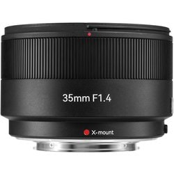 Artisans 35mm F1.4 [単焦点レンズ 富士フイルムXマウント AF対応 ブラック]